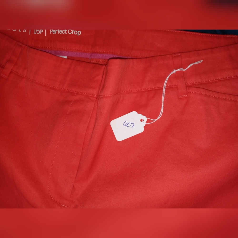 Talbots Perfect Crop Size 16p - image 3